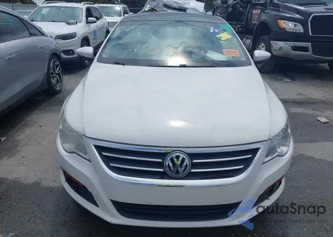 2012 Volkswagen Cc Lux Plus from USA, damaged, VIN WVWHN7AN3CE502158